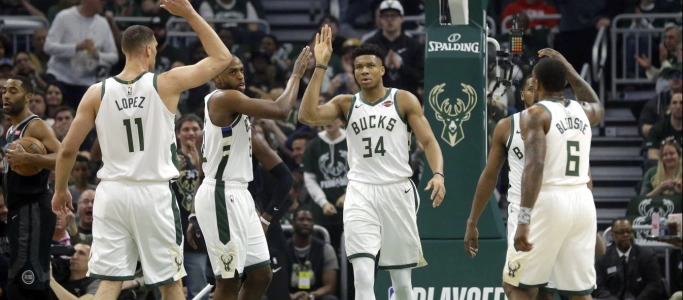 Κρούσμα κορωνοϊού στους Μπακς του Γ.Αντετοκούνμπο - «Σφράγισμα» στο προπονητικό τους κέντρο